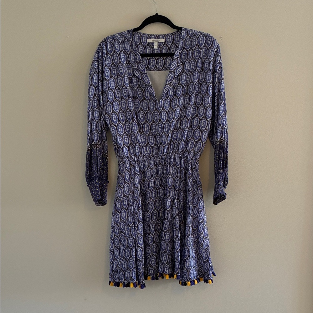 Derek Lam Tasseled Dress - With Pockets!